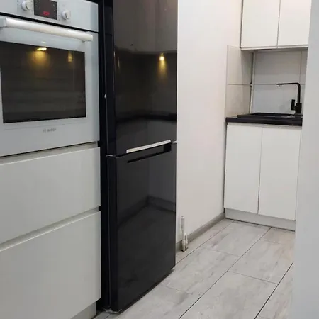 Ekskluzywny W Centrum Z Klimatyzacja I Balkonem דירה *