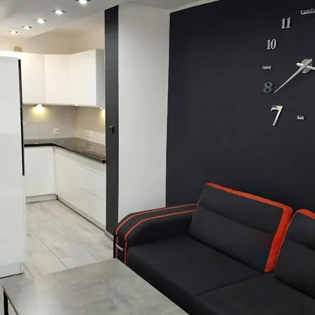 Ekskluzywny W Centrum Z Klimatyzacja I Balkonem Апартаменты