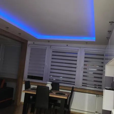 Appartamento Ekskluzywny W Centrum Z Klimatyzacja I Balkonem Lubiń