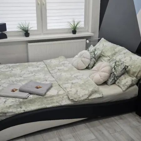 Ekskluzywny W Centrum Z Klimatyzacją I Balkonem Lubiń