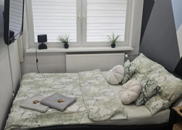 Ekskluzywny W Centrum Z Klimatyzacja I Balkonem Lubin (Lower Silesia)